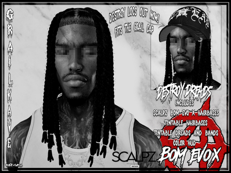 Second Life Marketplace - [GK] DESTROY DREADS [DEMO]